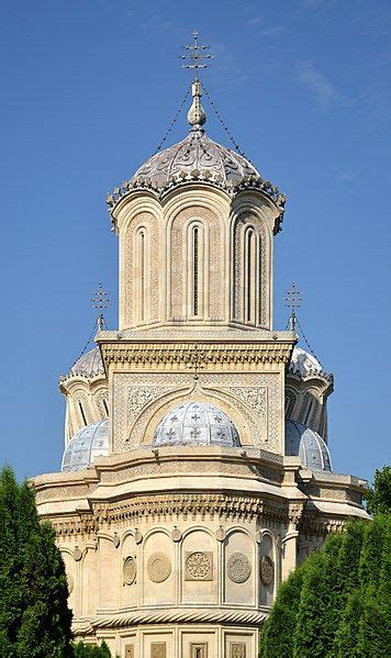 1517 Curtea de Argeș Monastery and Cathedral located in Curtea de Argeş