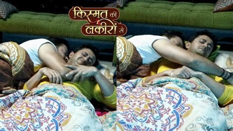 Kismat Ki Lakiro Se On Location Abhay Ne Neend Mein Shraddha Samaz