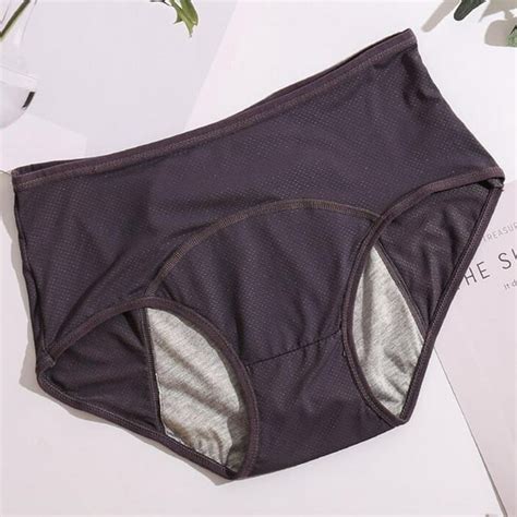 Vestitiy Women Lingerie Set Leak Proof Menstrual Period Panties Women