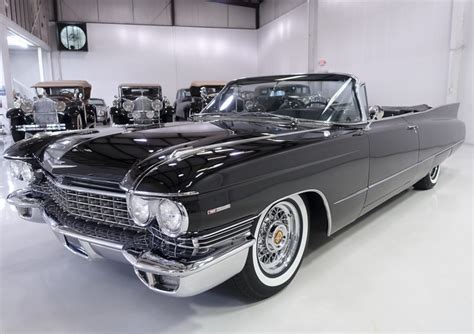 Restored Classic 1960 Cadillac DeVille Convertible at Daniel Schmitt & Co.