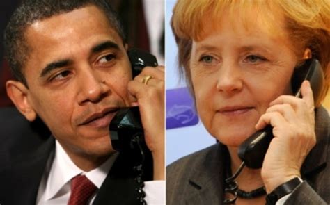 Obama y Merkel abordan por teléfono la crisis en Ucrania y situación