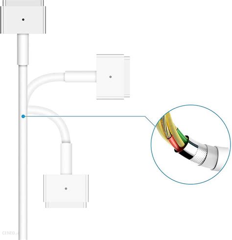 Alogy Adowarka Zasilacz Do Apple Macbook Air Pro Magsafe T Type W