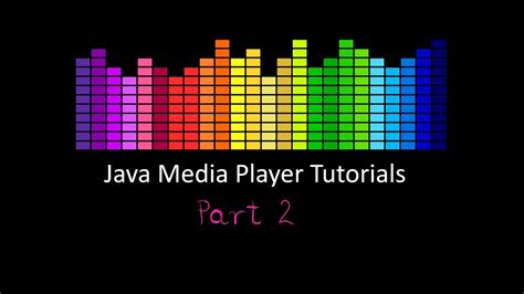 Java Media Player Tutorials Part 2 YouTube