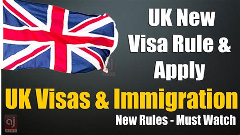 Uk New Visas Immigration Rules Changes In Uk Immigration Youtube