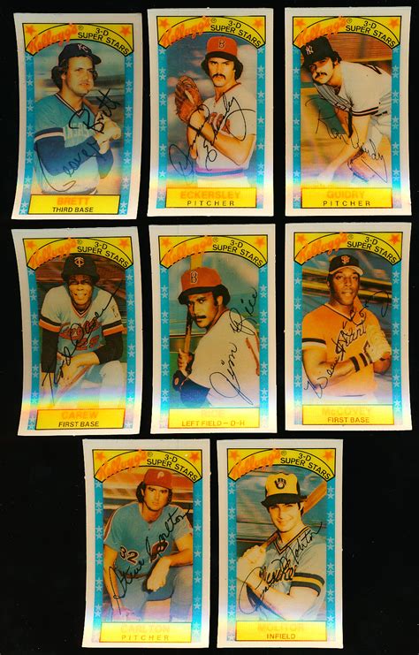 Lot Detail 1979 Kelloggs Baseball 26 Diff