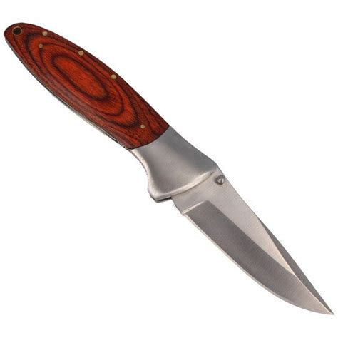 Herbertz Solingen Pakkawood Clip Point Folder Knife Best