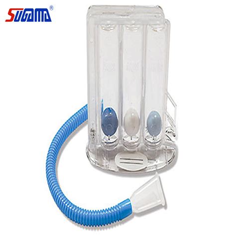 Deep Breathing Exerciser 600cc 900cc 1200cc 3 Balls Incentive