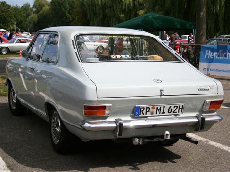 Opel Kadett B Coup Bildersammlung Von Christof Rezbach