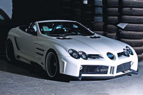 Fab Mercedes Slr Mclaren Roadster Desire Das Starke Xxl Begehren