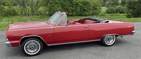 1964 Chevrolet Chevelle Malibu Ss Convertible Available For Auction