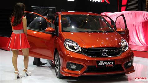 Honda Brio Spesial Muncul Di Giias Surabaya Berita Otosia