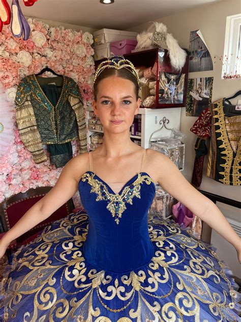 Medora Raymonda Royal Blue Tutu Hire Only Just Ballet