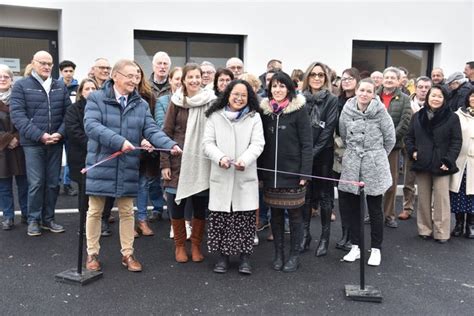 Le nouveau cabinet médical de La Chapelle Saint Ursin a été inauguré ce