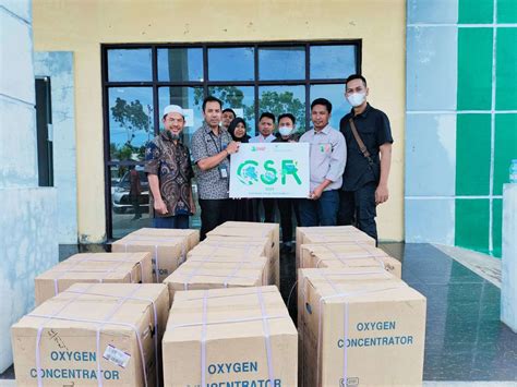 InfoPublik Dinkes Halmahera Timur Dapat Bantuan 50 Unit Tabung Oksigen