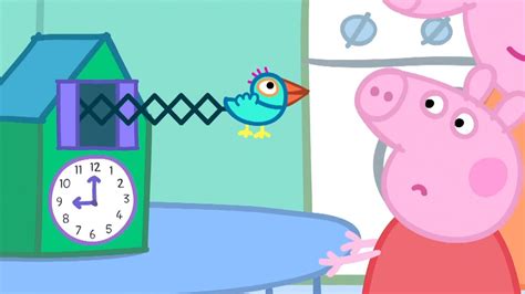 Peppa Pig Türkçe Guguklu Saat Çocuklar İçin Çizgi Filmler YouTube