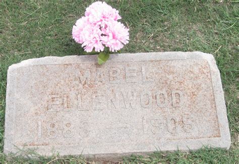 Mabel Josephine Josie” Ellenwood 1888 1905 Homenaje De Find A Grave