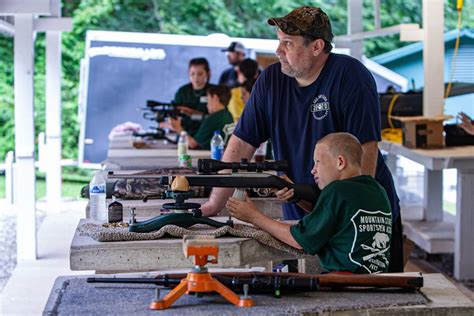 The Mountain State Sportsmens Association Youth Day