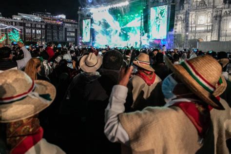 En Fotos Así Se Vive El Concierto De Los Tigres Del Norte En El Zócalo