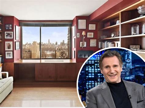 Inside Liam Neesons Manhattan Apartment For 13million It Could Be