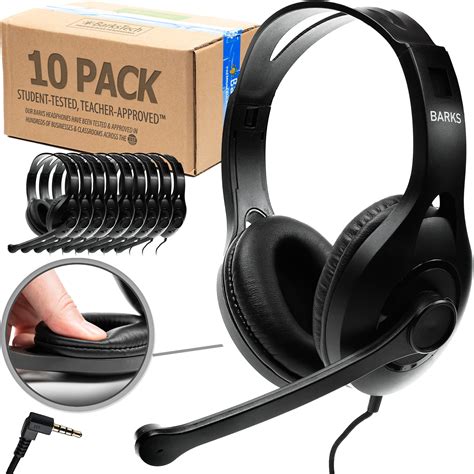 Bulk Classroom Headphones With Microphone | For Students