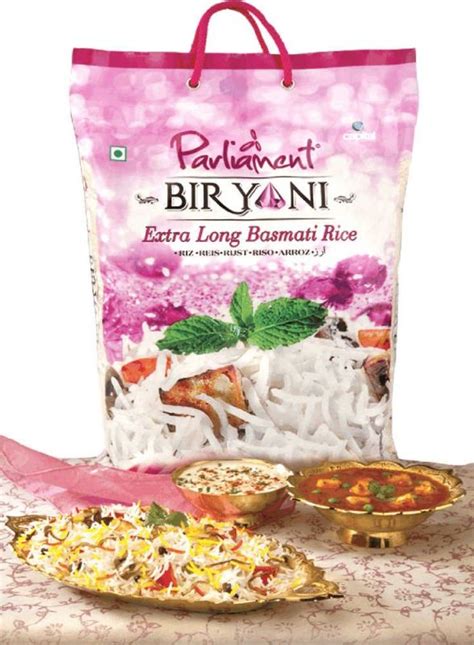 Parliament Biryani Basmati Rice 5KG Lazada PH