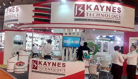 Kaynes Technology Listed With A Bang At A Premium Of 325 At ₹778sh