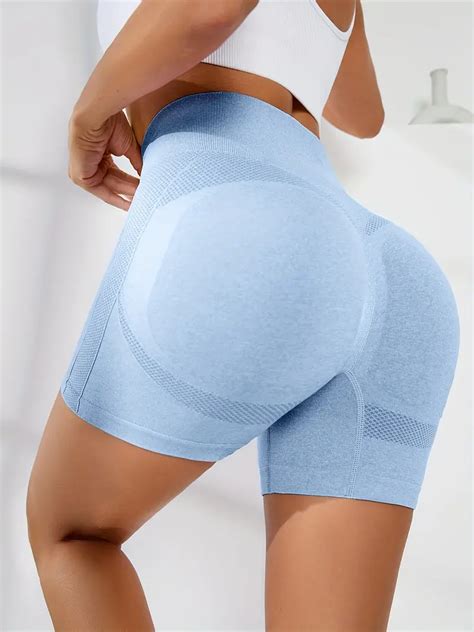 Summer Seamless Hip Lifting Yoga Sports Shorts High Waist Temu Australia