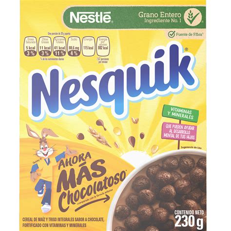 Cereal Nestlé Nesquik Sabor Chocolate 230 G