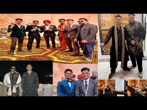 Satti Dhillon Wedding Jass Manak Guri Karan Randhawa Babbu Mann