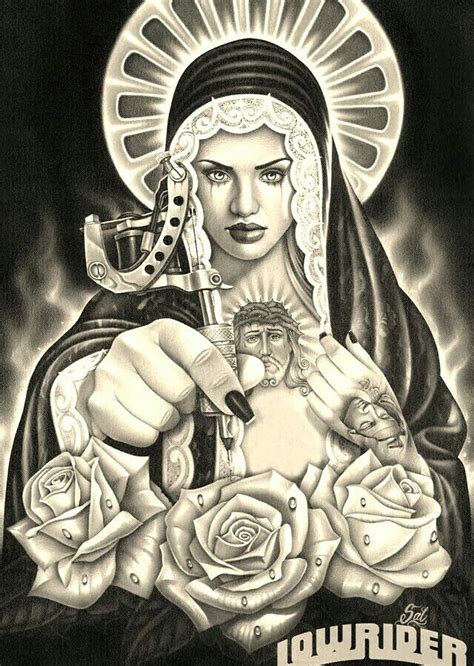 Pin By Joanna C On Chicano Art Lowrider Art Chicano Drawings