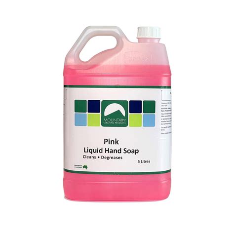 Pink Liquid Hand Soap - Mountain Cleaning Products