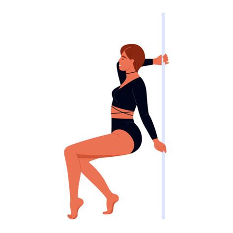 110 Pole Dancing Cartoon Stock Illustrations Royalty Free Vector