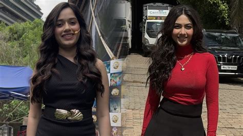 Jannat Zubair And Reem Shaikh Present At Laughter Chefs Unlimited