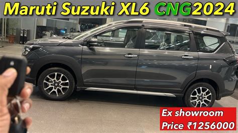 Maruti Suzuki XL6 Zeta CNG New Model 2024 L Price Features L