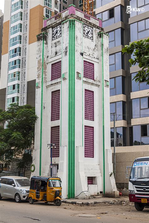 Heritage Watch Time Running Out For This Clock Tower Madras Musings