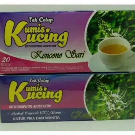 Jual Teh Celup Kumis Kucing Kencono Sari Asli Original Shopee Indonesia