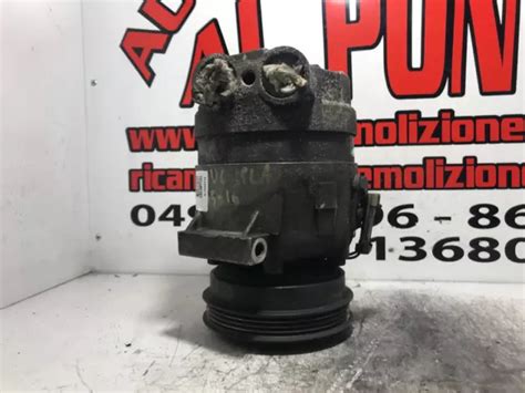 COMPRESSORE ARIA CONDIZIONATA Per FIAT MULTIPLA 1F 1 6 16V 1998 2002