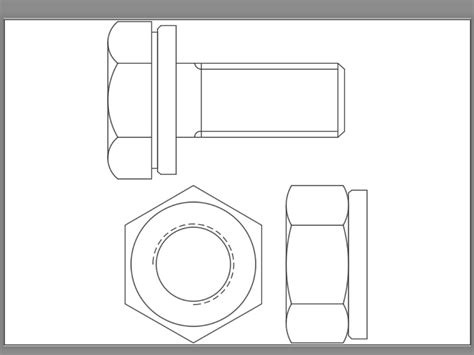 Vis Dans Autocad T L Chargement Cad Gratuit Kb Bibliocad