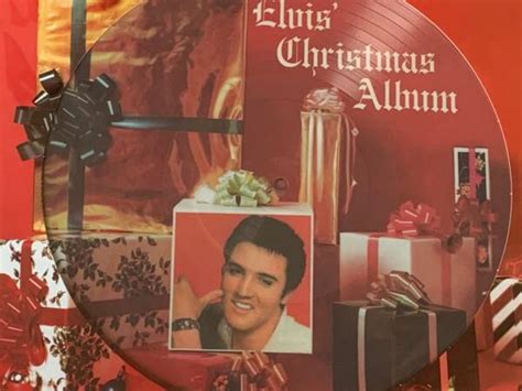 Elvis Presley Elvis Christmas Album 1 Picture Disc Limited