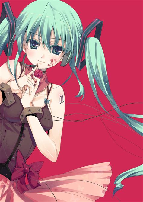 Hatsune Miku VOCALOID Mobile Wallpaper 306168 Zerochan Anime