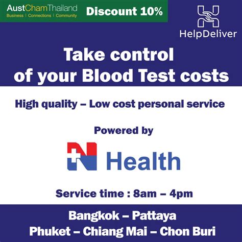 How Much Does Doctor Blood Test Cost At Rebecca Vincent Blog