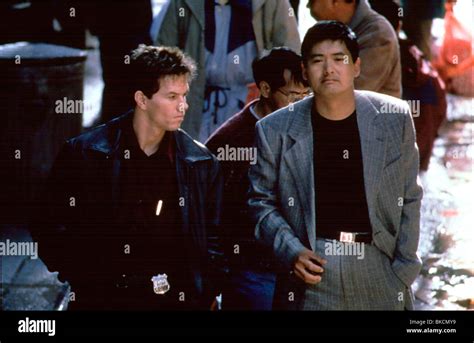 THE CORRUPTOR 1999 MARK WAHLBERG CHOW YUN FAT CORU 020 Stock Photo