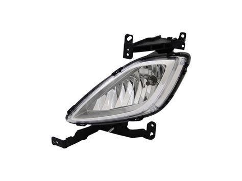 Tyc Fog Light Assembly Left Hyundai X