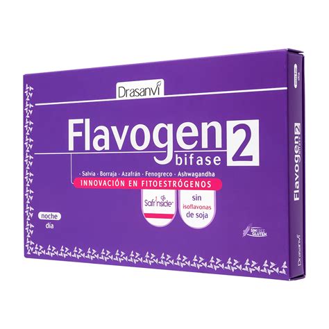 Flavogen Biphase II 60 Capsules Drasanvi Drasanvi English