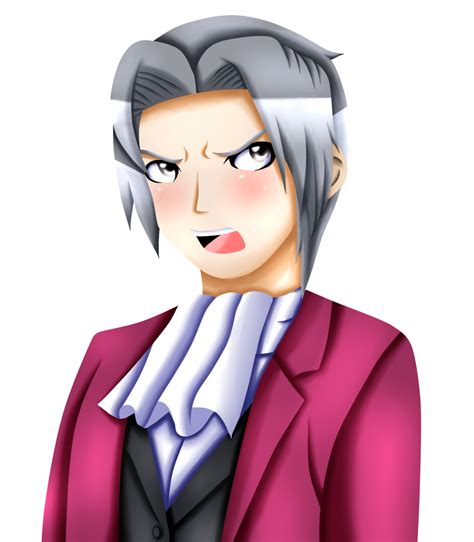 .:Miles Edgeworth:. [Ace Attorney] by PrincessPeach25 on DeviantArt