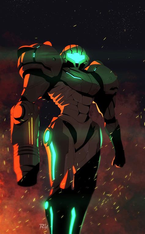 The Art Of Video Games On Twitter Rt Videoartgame Fan Art Metroid