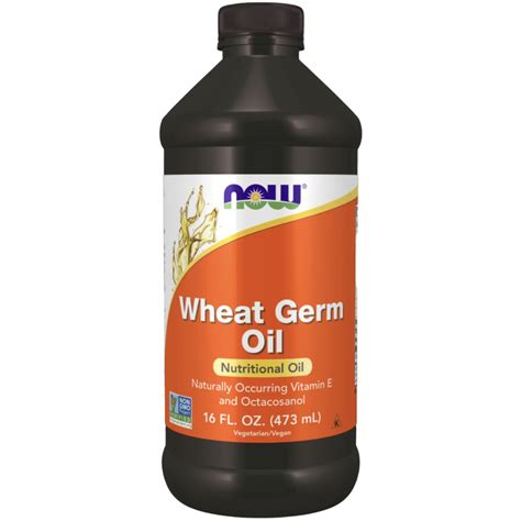 Wheat Germ Oil Ml Now Foods Fiksuapteekki