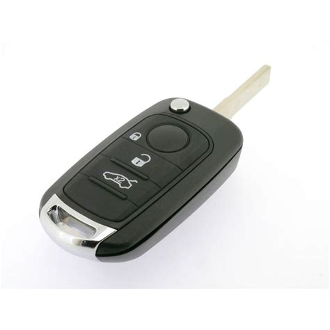 Fiat 3 Button Flip Remote Key Fiat 500X Egea Tipo After Market