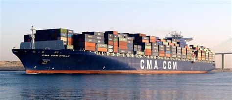 Logistics services in supply chain: CMA CGM Container Tracking