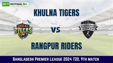 KHT Vs RAN Live Score Scorecard 9th Match Bangladesh Premier League